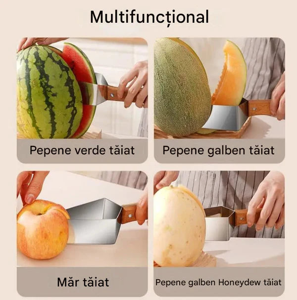 🍉 Feliator Profesional pentru Fructe 2 în 1