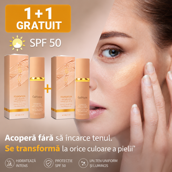 Fond de Ten 4 în 1 Biomimetic SPF 50 - adaptabil la culoare tenului