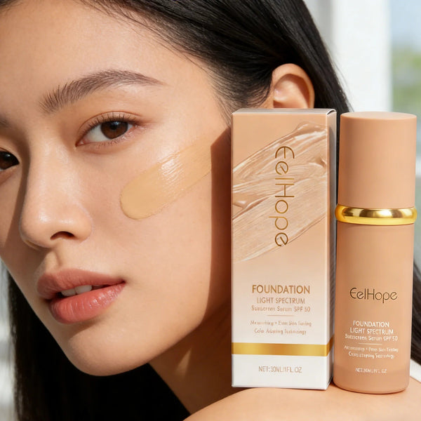 Fond de Ten 4 în 1 Biomimetic SPF 50 - adaptabil la culoare tenului