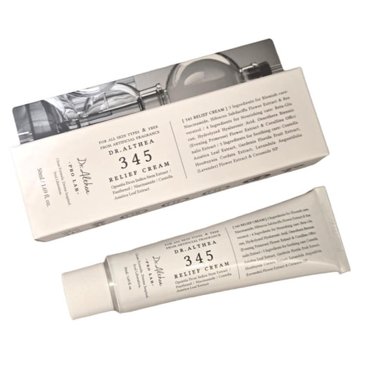 345 Cream Relief - Doctor Altheea Rapid