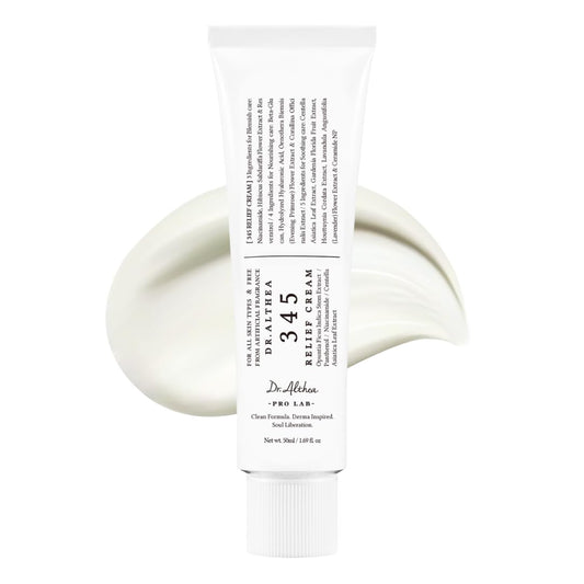 345 Cream Relief - Doctor Altheea Rapid